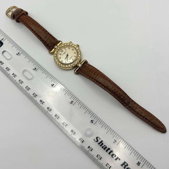 Gold & Brown L.A. Express Watch - Picture 4 of 5